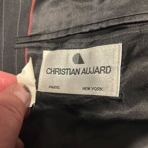 Christian Auard Men's Black Blazer